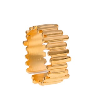 Anillo Enlaces Eternos Ajustable – Fuerza y Elegancia entrelazadas