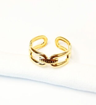 Anillo ajustable eslabón