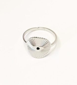 Anillo ajustable ojo protector