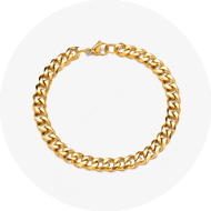 Pulseras de plata
