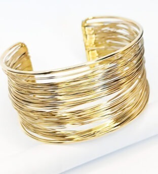 Pulsera dorado