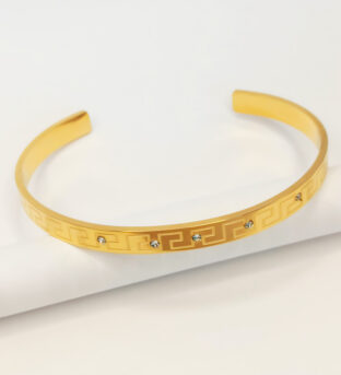 Brazalete llave griega