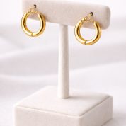 Pendientes aros criollos