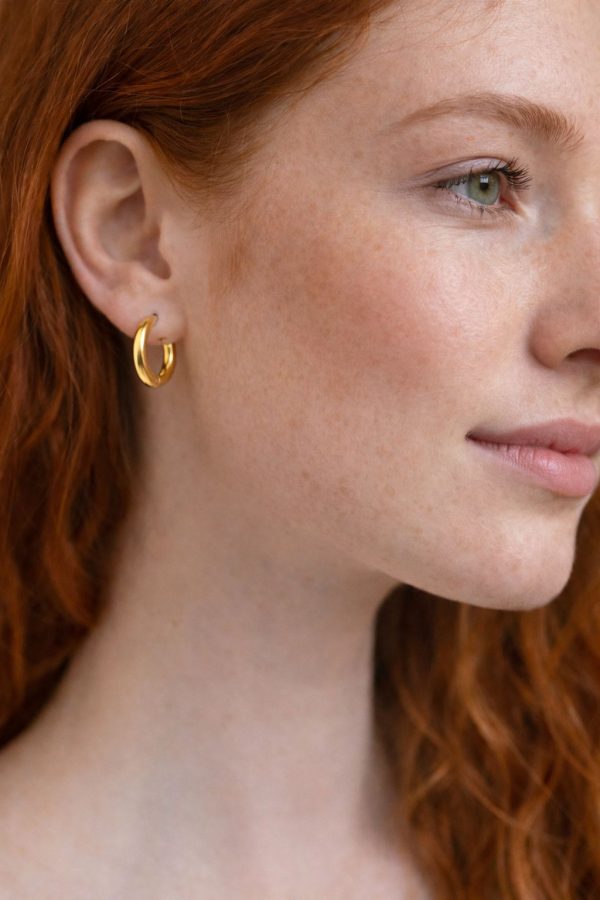 Pendientes aros criollos modelo