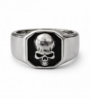 Anillo Calavera Rock