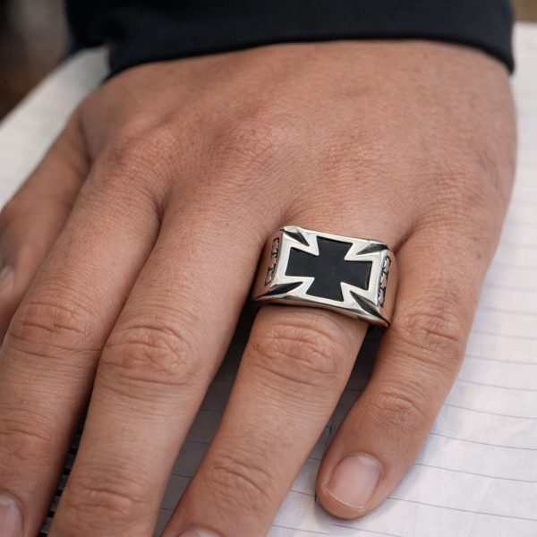 anillo cruz malta modelo anillo cruz malta modelo