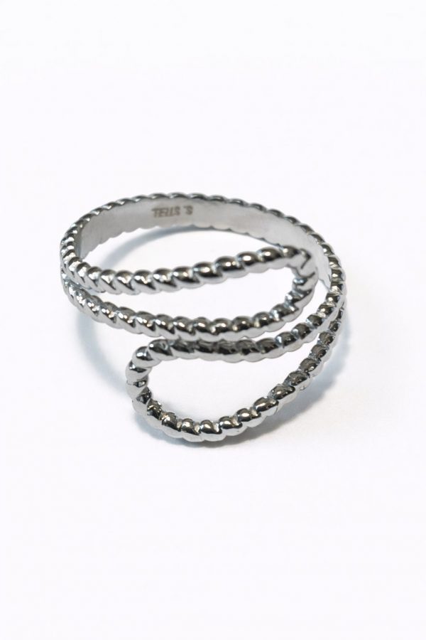 anillo doble bolitas anillo doble bolitas