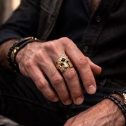 anillo gladiadr modelo