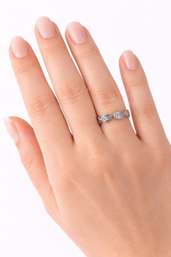 anillo mano de fatima modelo