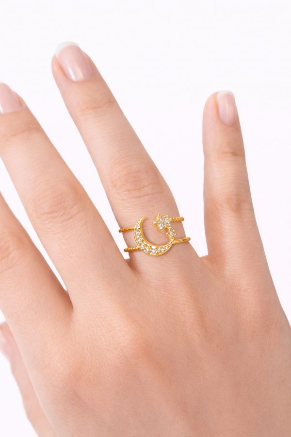 anillo modelo dorado lye anillo modelo dorado lye