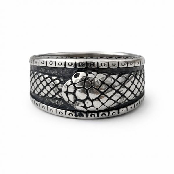 anillo serpiente