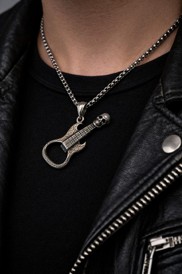 colgante rock y roll modelo