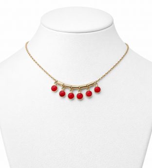 Cadena pasión carmesí