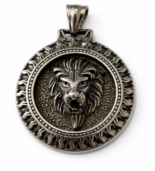 Colgante Medallón de León