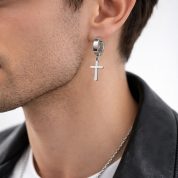 pendients aro cruz modelo