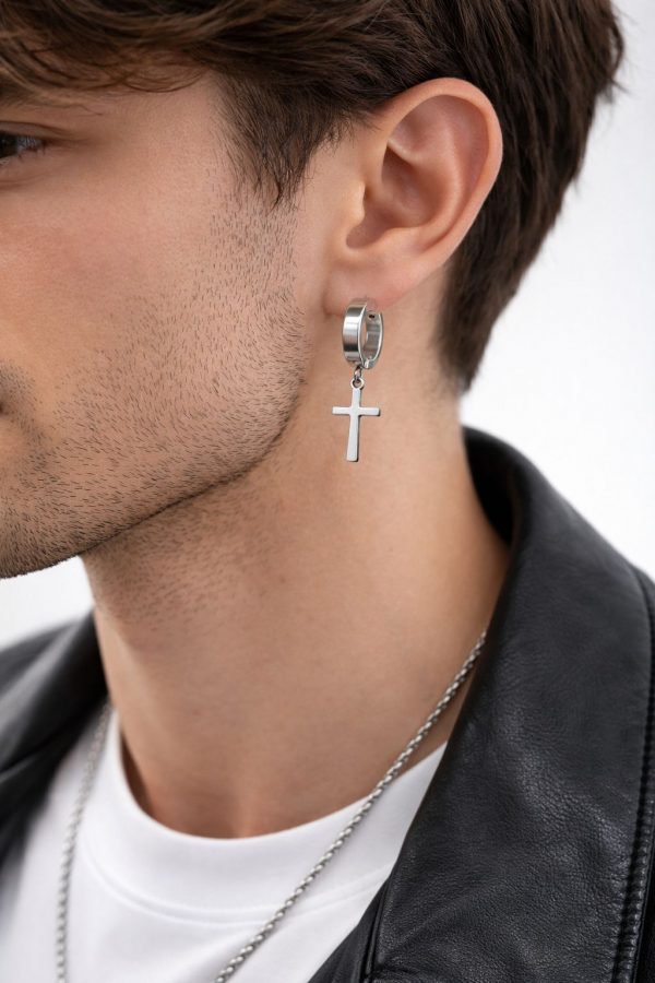 pendients aro cruz modelo