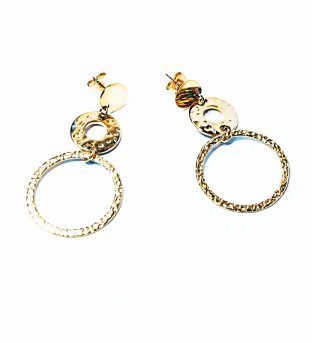 Pendientes de varios aros