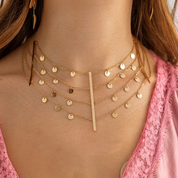 Collar-elegante-dorado-de-acero-inoxidable-eventos3