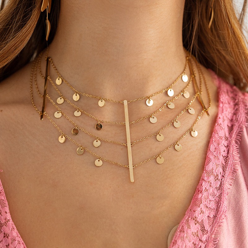 Gargantilla collar elegante