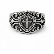 anillo cruz templaria