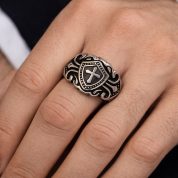 anillo noble caballero modelo