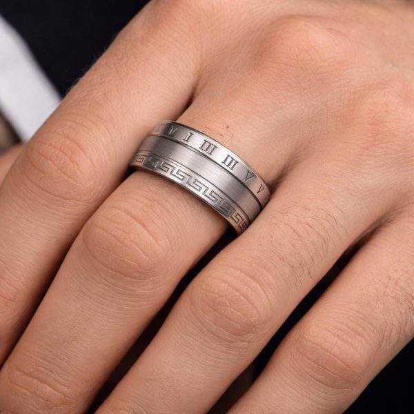 anillo romano modelo