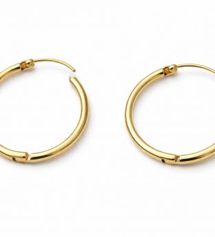 Pendientes aros finos