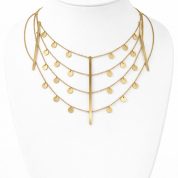 gargantilla golden queen