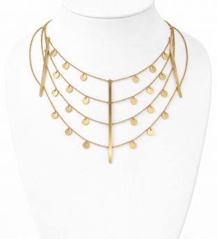 Gargantilla Golden Queen