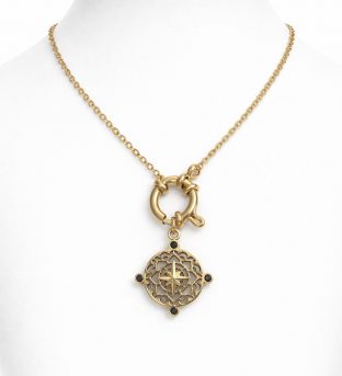 Gargantilla nudo marinero norte