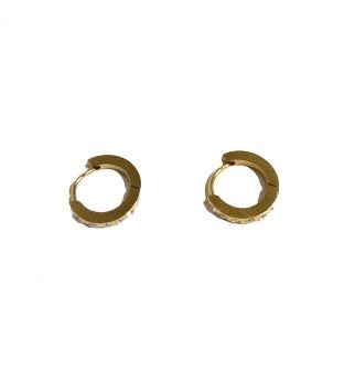 Pendientes Macarena Denisse Aro Brillantes