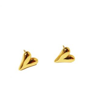Pendientes Macarena Denisse Corazón