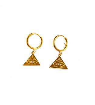 Pendientes Macarena Denisse de Aro Ojo