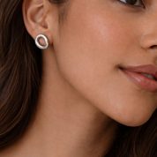 pendientes ovalo max