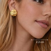 pendientes redondos max modelo