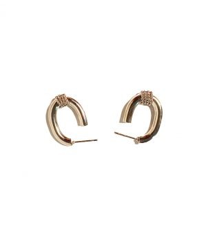 Pendientes Macarena Denisse Enlazado