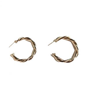 Pendientes Macarena Denisse Torzado