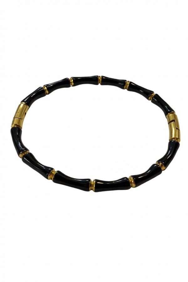 pulsera bambu negra pulsera bambu negra