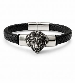 Pulsera trenzada León