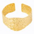 Pulsera acero inoxidable rustica