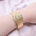 pulsera acero rustica