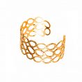 Pulsera acero inoxidable aros