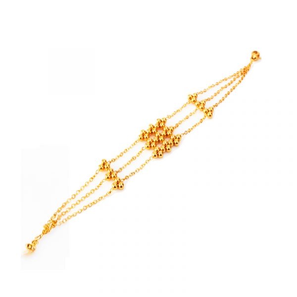 Pulsera acero Atenas