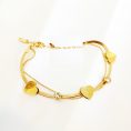 pulsera corazones