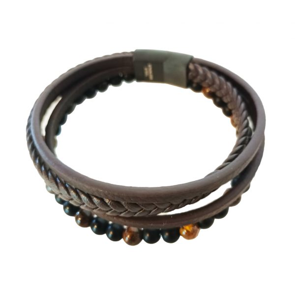 Pulsera cuero ecológico