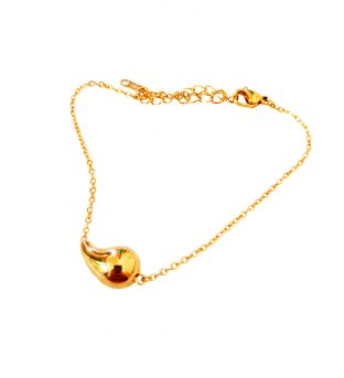 Pulsera acero Gota Minimalista