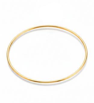 2 x 1 Pulsera rígida fina