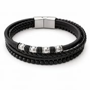 pusera boemian silver