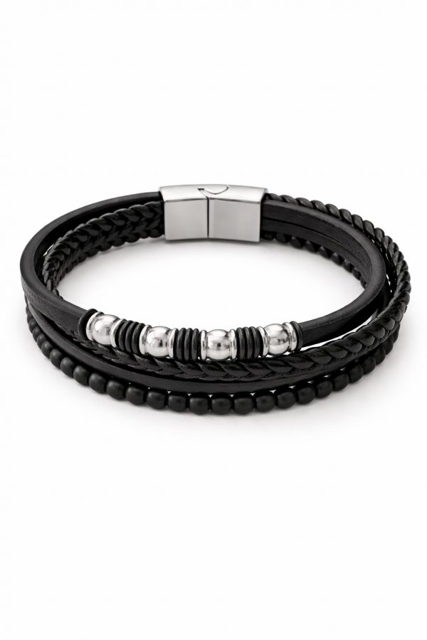 pusera boemian silver