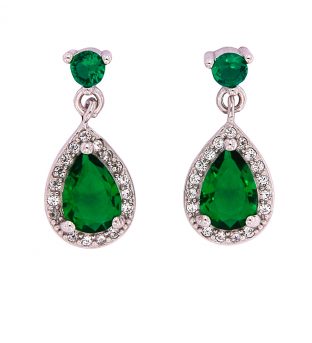 Pendientes Esmeralda